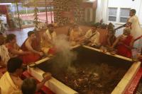 Shri Chandika Homa - Day 7 at Karla (28 Sep 2025), Pictures Courtesy of Shri Abhinav Kalla